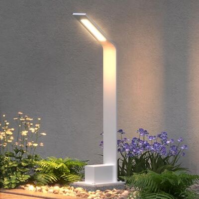 doporro - Lámpara de Jardín 3000K - IP65 - Aluminium - Außenleuchte doporro - Lámpara de Jardín 3000K - IP65 - Aluminium - Außenleuchte