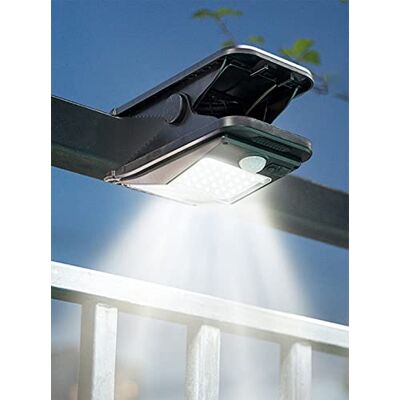 Sunboia Solarlampen für Außen mit Bewegungsmelder,Solar-Sicherheitsleuchten Außenbereich,Campinglampe,72 LEDs Solarleuchten Clips IP65 wasserdicht für Zaun,Terrasse,Garten,Wandleuchte Sunboia Solarlampen für Außen mit Bewegungsmelder,Solar-Sicherheitsleuchten Außenbereich,Campinglampe,72 LEDs Solarleuchten Clips IP65 wasserdicht für Zaun,Terrasse,Garten,Wandleuchte