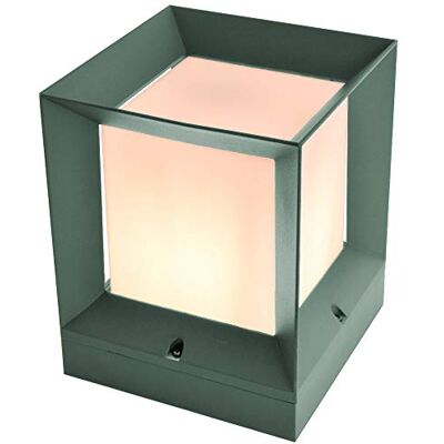 Maxkomfort max K O M F O R T Kubische Aussenlampe Sockelleuchte E27 Pfostenleuchte Pfeilerleuchte Aussenleuchte Standleuchte Wegeleuchte Gartenlampe PAX 1425 (groß Olivgrün) Maxkomfort max K O M F O R T Kubische Aussenlampe Sockelleuchte E27 Pfostenleuchte Pfeilerleuchte Aussenleuchte Standleuchte Wegeleuchte Gartenlampe PAX 1425 (groß Olivgrün)