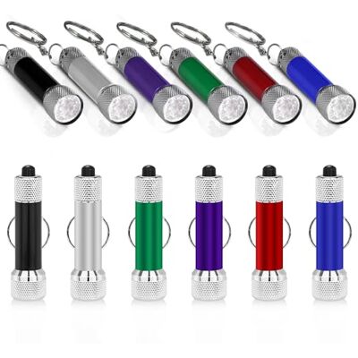 mizikuu 12 Stück Mini LED Taschenlampe Mit Schlüsselanhänger Handlampe Für Kinder, Farbig, 6-9 Meter Bestrahlungsbereich, Nachtleuchtend Ideal Für Camping, Wandern, Notfälle mizikuu 12 Stück Mini LED Taschenlampe Mit Schlüsselanhänger Handlampe Für Kinder, Farbig, 6-9 Meter Bestrahlungsbereich, Nachtleuchtend Ideal Für Camping, Wandern, Notfälle