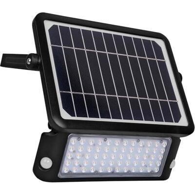 Luceco Solarbetriebenes LED-Außenflutlicht mit PIR-Bewegungssensor, Sicherheitsleuchte, Außenbeleuchtung, eckiges Design, verstellbar, Guardian, schwarz, IP65, 10W, 1080lm, 4000 K, LEXSF11B40 Luceco Solarbetriebenes LED-Außenflutlicht mit PIR-Bewegungssensor, Sicherheitsleuchte, Außenbeleuchtung, eckiges Design, verstellbar, Guardian, schwarz, IP65, 10W, 1080lm, 4000 K, LEXSF11B40