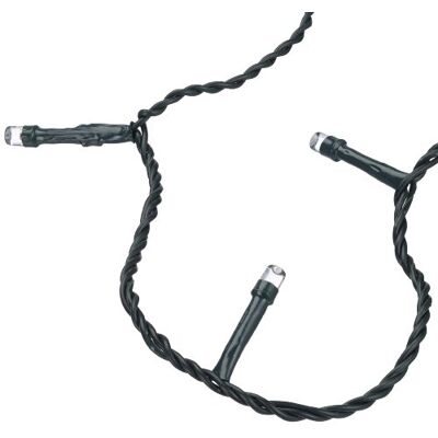 hellum LED Lichterkette außen weiß Trafo, 80 LED, 17,90m beleuchtet Lichterkette außen Strom, grünes Kabel, für Weihnachtsbaum, Garten & Terrasse, Balkon, Wohnzimmer, Fenster <59lm 560831 hellum LED Lichterkette außen weiß Trafo, 80 LED, 17,90m beleuchtet Lichterkette außen Strom, grünes Kabel, für Weihnachtsbaum, Garten & Terrasse, Balkon, Wohnzimmer, Fenster <59lm 560831
