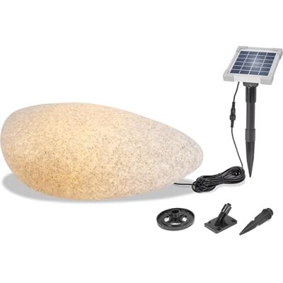 Esotec Solarkugeln Leuchtsteine Leuchtkugeln Gartenbeleuchtung Farbwechsel Solar-Felsenleuchtstein 63 × 38 × 19 cm, 9 Lichtfarben, >10 Std. Leuchtdauer, LiFePO4 Akku wechselbar, externes 2Wp Modul Esotec Solarkugeln Leuchtsteine Leuchtkugeln Gartenbeleuchtung Farbwechsel Solar-Felsenleuchtstein 63 × 38 × 19 cm, 9 Lichtfarben, >10 Std. Leuchtdauer, LiFePO4 Akku wechselbar, externes 2Wp Modul