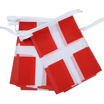 AZ FLAG Wimpelkette Savoyen 6 m 20 Flaggen Leichtes Polyester 21x15 cm Für innen und außen Savoie Flaggenkette Flaggen auf verstärktem Band vernäht AZ FLAG Wimpelkette Savoyen 6 m 20 Flaggen Leichtes Polyester 21x15 cm Für innen und außen Savoie Flaggenkette Flaggen auf verstärktem Band vernäht