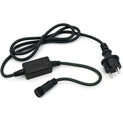 hellum System Profi Zuleitung 3m grün für Lichterkette außen verlängerbar Anschlusskabel außen 300cm für Lichterketten außen verlängerbar, Kabel mit Stecker grün outdoor für Weihnachten 555158 hellum System Profi Zuleitung 3m grün für Lichterkette außen verlängerbar Anschlusskabel außen 300cm für Lichterketten außen verlängerbar, Kabel mit Stecker grün outdoor für Weihnachten 555158