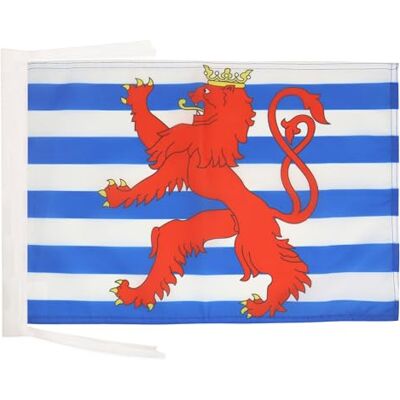 AZ FLAG Flagge Luxemburg mit Löwen 45x30 cm Polyester 100D Kordeln Für innen und außen Luxemburgische dekorative Flagge Luxembourg avec lion doppelte Nähte und verstärkte Kanten mit Schnüre AZ FLAG Flagge Luxemburg mit Löwen 45x30 cm Polyester 100D Kordeln Für innen und außen Luxemburgische dekorative Flagge Luxembourg avec lion doppelte Nähte und verstärkte Kanten mit Schnüre
