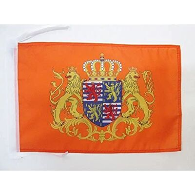 AZ FLAG Flagge Standarte des Großherzogs von Luxemburg 45x30 cm Kordeln Für innen und außen Luxemburgische dekorative Flagge Etendard du Grand-Duc de Luxembourg doppelte Nähte und verstärkte Kanten AZ FLAG Flagge Standarte des Großherzogs von Luxemburg 45x30 cm Kordeln Für innen und außen Luxemburgische dekorative Flagge Etendard du Grand-Duc de Luxembourg doppelte Nähte und verstärkte Kanten