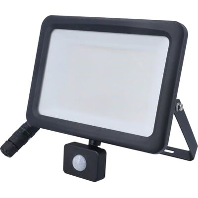 as - Schwabe as Schwabe SLIMLINE LED Strahler 50 W, 5000 Lumen- Neutralweiß 4000K 2 m Kabel Wandleuchte schwenkbar robustes Aluminium einfache Installation Außenbeleuchtung wasserfest IP65, 46405 as - Schwabe as Schwabe SLIMLINE LED Strahler 50 W, 5000 Lumen- Neutralweiß 4000K 2 m Kabel Wandleuchte schwenkbar robustes Aluminium einfache Installation Außenbeleuchtung wasserfest IP65, 46405