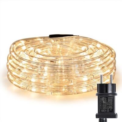 Lepro LE 10m LED Lichterschlauch 240 LEDs IP44 Wasserfest Warmweiß für Innen Außen Lichterkette Strombetrieben Party Hochzeit Weihnachten Dekolicht Warmweiß Lepro LE 10m LED Lichterschlauch 240 LEDs IP44 Wasserfest Warmweiß für Innen Außen Lichterkette Strombetrieben Party Hochzeit Weihnachten Dekolicht Warmweiß