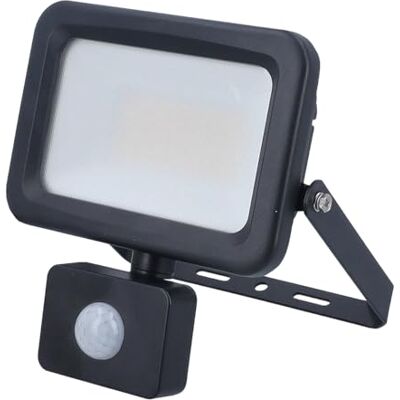 as - Schwabe as Schwabe Optiline LED Strahler mit Bewegungsmelder 30W 3600 Lumen 4000K über 40.000 h Lebensdauer Abstrahlwinkel: 120° 15 cm Leitung mit Schnellanschlussadapter Außenleuchte IP44, 46670 as - Schwabe as Schwabe Optiline LED Strahler mit Bewegungsmelder 30W 3600 Lumen 4000K über 40.000 h Lebensdauer Abstrahlwinkel: 120° 15 cm Leitung mit Schnellanschlussadapter Außenleuchte IP44, 46670