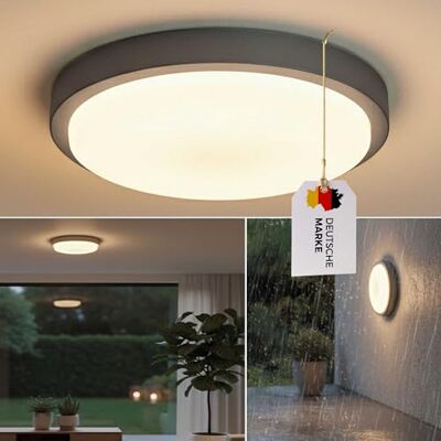 Maxkomfort HOCHWERTIGE Massive Außenleuchte Wandlampe Wandleuchte Außenwandleuchte IP54 Alu-Druckguss Decken-Lampen Beleuchtung Flur-Leuchte 1420 Maxkomfort HOCHWERTIGE Massive Außenleuchte Wandlampe Wandleuchte Außenwandleuchte IP54 Alu-Druckguss Decken-Lampen Beleuchtung Flur-Leuchte 1420