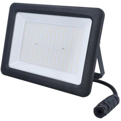 as - Schwabe as Schwabe SLIMLINE PRO Chip LED Strahler 120W 15.600 Lumen 4000K neutralweiß OSRAM-LED IP65 Aluminiumgehäuse Außenleuchte schwenkbar 2 m Leitung mit Schutzkontaktstecker IP44, 46422 as - Schwabe as Schwabe SLIMLINE PRO Chip LED Strahler 120W 15.600 Lumen 4000K neutralweiß OSRAM-LED IP65 Aluminiumgehäuse Außenleuchte schwenkbar 2 m Leitung mit Schutzkontaktstecker IP44, 46422