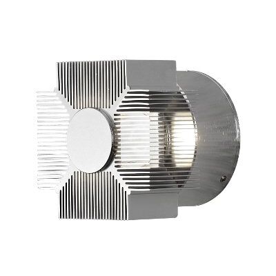 Konstsmide Gnosjö Außenleuchte, Monza Wandleuchte, aluminium, 9 x 8 x 9 cm, 3 ml, 7943-310 Konstsmide Gnosjö Außenleuchte, Monza Wandleuchte, aluminium, 9 x 8 x 9 cm, 3 ml, 7943-310
