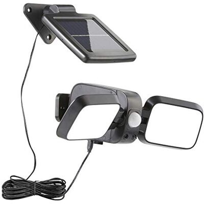 Northpoint LED Strahler Solar Bewegungsmelder integrierter Timer 4000K Farbtemperatur 3600mAh Akku 5m Kabel Northpoint LED Strahler Solar Bewegungsmelder integrierter Timer 4000K Farbtemperatur 3600mAh Akku 5m Kabel