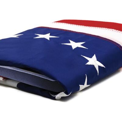 Anley EverStrong Serie Betsy Ross Flagge 3x5 Fuß Heavy Duty Nylon Gestickte Sterne und genähte Streifen 4 Reihen Lock Stitching US Historic Patriotic Banner Flags mit Messingösen 3 x 5 Ft Anley EverStrong Serie Betsy Ross Flagge 3x5 Fuß Heavy Duty Nylon Gestickte Sterne und genähte Streifen 4 Reihen Lock Stitching US Historic Patriotic Banner Flags mit Messingösen 3 x 5 Ft