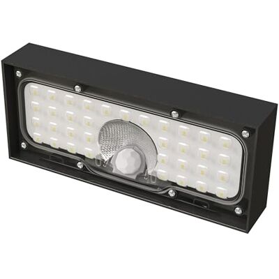 Emos LED Solarlampe BRIXO für Außen mit Bewegungsmelder Solar Wandleuchte für Haus/Garten Sensor-Reichweite 7m/120° 2 Lichtmodi, Helligkeit max. 900lm, Neutralweiß schwarz Emos LED Solarlampe BRIXO für Außen mit Bewegungsmelder Solar Wandleuchte für Haus/Garten Sensor-Reichweite 7m/120° 2 Lichtmodi, Helligkeit max. 900lm, Neutralweiß schwarz