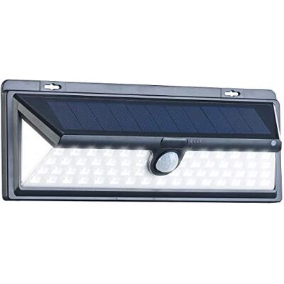 Luminea Bewegungsmelder: Solar-LED-Wandleuchte, Bewegungs-Sensor & Akku, 800 Lumen, 13,2 Watt (Solar Wandleuchten Bewegungsmelder, Solarbewegungsmelderlampen, Akkus) Luminea Bewegungsmelder: Solar-LED-Wandleuchte, Bewegungs-Sensor & Akku, 800 Lumen, 13,2 Watt (Solar Wandleuchten Bewegungsmelder, Solarbewegungsmelderlampen, Akkus)