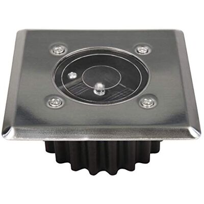 McShine LED-Solar-Bodeneinbauleuchte LSB-05 85x85x35mm, IP44 leuchtende Akzente setzen im Garten, der Hofeinfahrt, Zufahrt, im Eingang uvam. McShine LED-Solar-Bodeneinbauleuchte LSB-05 85x85x35mm, IP44 leuchtende Akzente setzen im Garten, der Hofeinfahrt, Zufahrt, im Eingang uvam.