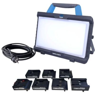 as - Schwabe as Schwabe Optiline Hybrid LED-Arbeitsleuchte 50W 6500lm Akku/230V as - Schwabe as Schwabe Optiline Hybrid LED-Arbeitsleuchte 50W 6500lm Akku/230V