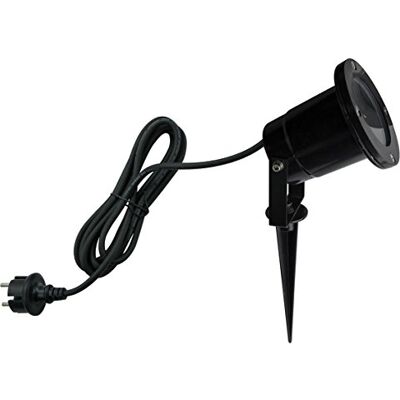 Trango 1-flg. IP65 Gartenstrahler 3078 Außenleuchte aus Alu-Druckguß mit je 1x GU10 Fassung für LED Leuchtmittel & 2m Zuleitungskabel Teichlampe, Gartenleuchte, Außenlampe ohne Leuchtmittel Trango 1-flg. IP65 Gartenstrahler 3078 Außenleuchte aus Alu-Druckguß mit je 1x GU10 Fassung für LED Leuchtmittel & 2m Zuleitungskabel Teichlampe, Gartenleuchte, Außenlampe ohne Leuchtmittel