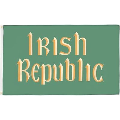AZ FLAG Flagge Republik von Irland 150x90 cm Irische Polyester 100D 2 Ösen Für innen und außen dekorative Flagge Easter Rising Irish Republic doppelte Nähte und verstärkte Kanten mit Metallösen AZ FLAG Flagge Republik von Irland 150x90 cm Irische Polyester 100D 2 Ösen Für innen und außen dekorative Flagge Easter Rising Irish Republic doppelte Nähte und verstärkte Kanten mit Metallösen