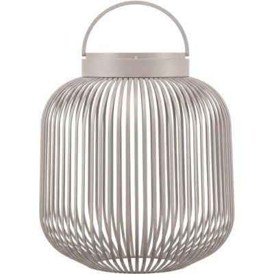 blomus LITO LED-Laterne M Mourning Dove Eisen Ø 28 x 30 cm 3 Lichtfarben Per Touch dimmbar Mobiler Akkubetrieb Spritzwassergeschützt nach IP54 blomus LITO LED-Laterne M Mourning Dove Eisen Ø 28 x 30 cm 3 Lichtfarben Per Touch dimmbar Mobiler Akkubetrieb Spritzwassergeschützt nach IP54