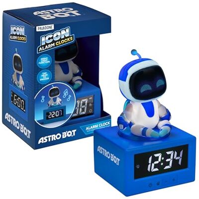 Paladone Astro Bot Icon Wecker-Set Paladone Astro Bot Icon Wecker-Set