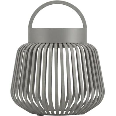 blomus LITO LED-Laterne XS Granite Gray Eisen Ø 13 x 12 cm 3 Lichtfarben Per Touch dimmbar Mobiler Akkubetrieb Spritzwassergeschützt nach IP54 blomus LITO LED-Laterne XS Granite Gray Eisen Ø 13 x 12 cm 3 Lichtfarben Per Touch dimmbar Mobiler Akkubetrieb Spritzwassergeschützt nach IP54