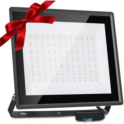 Aigostar LED Strahler Außen Innen 70W 6300LM Kaltweiss 6500K IP65 Ledstrahler Scheinwerfer IP65 Wasserdicht LED Außenstrahler für Hell Garten Garage Sportplatz Hof Fluter Aigostar LED Strahler Außen Innen 70W 6300LM Kaltweiss 6500K IP65 Ledstrahler Scheinwerfer IP65 Wasserdicht LED Außenstrahler für Hell Garten Garage Sportplatz Hof Fluter