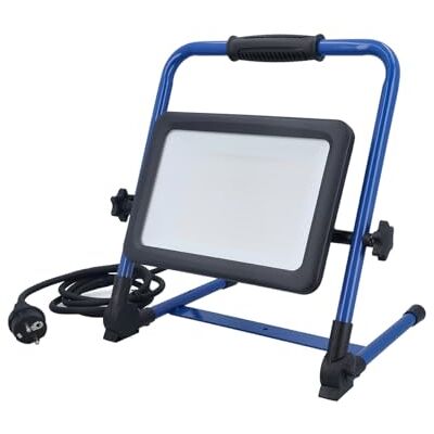 as - Schwabe as Schwabe Optiline LED Arbeitsstrahler 100W 12.000 Lumen 40.000 h Lebensdauer 2m Anschlussleitung IP65 Stahlgehäuse klappbares Gestell robust 4000K neutralweiß Baustrahler IP44, 46682 as - Schwabe as Schwabe Optiline LED Arbeitsstrahler 100W 12.000 Lumen 40.000 h Lebensdauer 2m Anschlussleitung IP65 Stahlgehäuse klappbares Gestell robust 4000K neutralweiß Baustrahler IP44, 46682