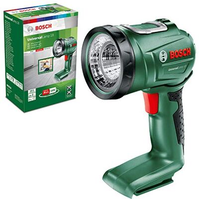 Bosch Akku Lampe UniversalLamp 18 (ohne Akku, 18 Volt System, im Karton) Bosch Akku Lampe UniversalLamp 18 (ohne Akku, 18 Volt System, im Karton)