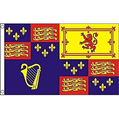 AZ FLAG Flagge das königliche Vereinigte Königreich 1603-1689 150x90 cm Für innen und außen Britische dekorative Flagge doppelte Nähte und verstärkte Kanten mit Metallösen 100D Polyester AZ FLAG Flagge das königliche Vereinigte Königreich 1603-1689 150x90 cm Für innen und außen Britische dekorative Flagge doppelte Nähte und verstärkte Kanten mit Metallösen 100D Polyester