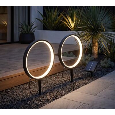 Northpoint 2er-Set Solar LED Wegeleuchte Gartenleuchte Außenbeleuchtung warmweiß wasserdicht mit Solar Panel 1200mAh wiederaufladbarer Akku Northpoint 2er-Set Solar LED Wegeleuchte Gartenleuchte Außenbeleuchtung warmweiß wasserdicht mit Solar Panel 1200mAh wiederaufladbarer Akku