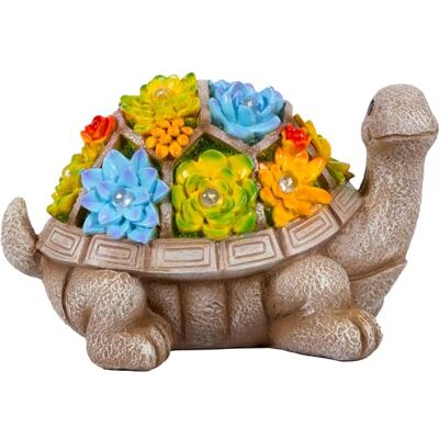 Gadgy Solar Gartenleuchte für außen wasserfeste Solarleuchte mit Schildkröten-Design, Dekolampe für Terrasse, Garten & Balkon, schöne Lampe für nachhaltige Beleuchtung Gadgy Solar Gartenleuchte für außen wasserfeste Solarleuchte mit Schildkröten-Design, Dekolampe für Terrasse, Garten & Balkon, schöne Lampe für nachhaltige Beleuchtung