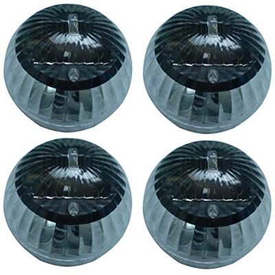 Spetebo LED Schwimmkugeln 4er Set mit Farbwechsel Solar Teichlampe Kugel Lampe ideal für Teich und Schwimmbad Spetebo LED Schwimmkugeln 4er Set mit Farbwechsel Solar Teichlampe Kugel Lampe ideal für Teich und Schwimmbad