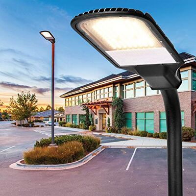 Maxkomfort LED Straßenlampe Straßenleuchte Straßenlaterne Straßenbeleuchtung Parkplatzbeleuchtung Hochleuchte 100W 4000K neutralweiß IP65 9000lm Maxkomfort LED Straßenlampe Straßenleuchte Straßenlaterne Straßenbeleuchtung Parkplatzbeleuchtung Hochleuchte 100W 4000K neutralweiß IP65 9000lm