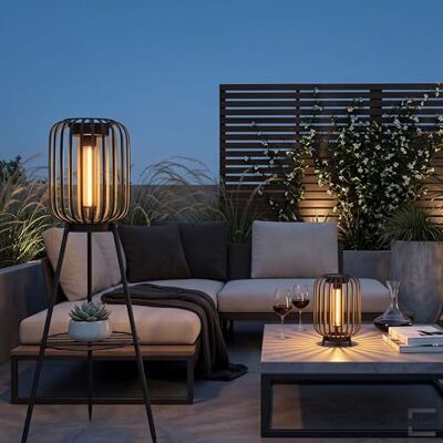 Northpoint ELBLIGHT LED Solar Stehleuchte 3in1 Gartenlampe Außenleuchte mit COB LED warmweiß Lichtsensor wetterfest IP44 Solarleuchte Terrasse Balkon Gartenbeleuchtung kabellos (Schwarz) Northpoint ELBLIGHT LED Solar Stehleuchte 3in1 Gartenlampe Außenleuchte mit COB LED warmweiß Lichtsensor wetterfest IP44 Solarleuchte Terrasse Balkon Gartenbeleuchtung kabellos (Schwarz)