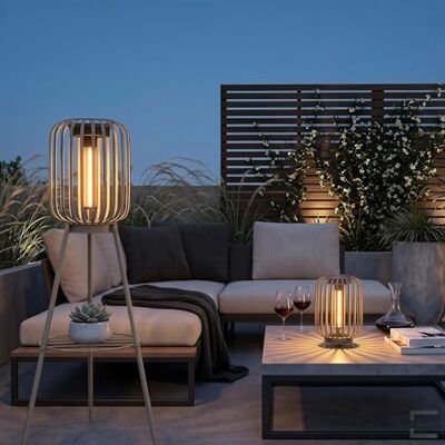 Northpoint ELBLIGHT LED Solar Stehleuchte 3in1 Gartenlampe Außenleuchte mit COB LED warmweiß Lichtsensor wetterfest IP44 Solarleuchte Terrasse Balkon Gartenbeleuchtung kabellos (Beige) Northpoint ELBLIGHT LED Solar Stehleuchte 3in1 Gartenlampe Außenleuchte mit COB LED warmweiß Lichtsensor wetterfest IP44 Solarleuchte Terrasse Balkon Gartenbeleuchtung kabellos (Beige)