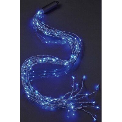 hellum LED Girlande außen, 120 blauen LED, 1,20m beleuchtet, mit Trafo Girlande mit blauen LED für außen, 12 Stränge à 10 LED, Kabel schwarz, für Weihnachten, Garten, Balkon, Terrasse <59lm 576979 hellum LED Girlande außen, 120 blauen LED, 1,20m beleuchtet, mit Trafo Girlande mit blauen LED für außen, 12 Stränge à 10 LED, Kabel schwarz, für Weihnachten, Garten, Balkon, Terrasse <59lm 576979