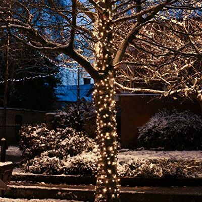 Festive Lights LED Lichterkette – ConnectPRO – erweiterbar bis 950m wetterfeste Outdoor Profiqualität (Warmweiß, 70m) Festive Lights LED Lichterkette – ConnectPRO – erweiterbar bis 950m wetterfeste Outdoor Profiqualität (Warmweiß, 70m)