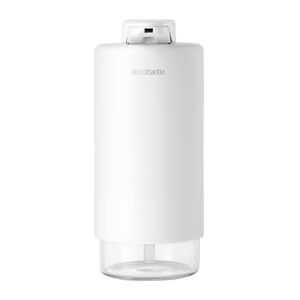 Brabantia SinkStyle Seifenspender Stilvoller Pumpspender für Handseife und Spülmittel mit Strukturbeschichtung, Korrosionsbeständig, Mineral Fresh Weiß, 200 ml Brabantia SinkStyle Seifenspender Stilvoller Pumpspender für Handseife und Spülmittel mit Strukturbeschichtung, Korrosionsbeständig, Mineral Fresh Weiß, 200 ml