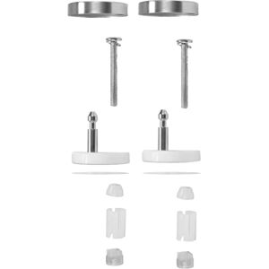 Conmetall Befestigungs-Set für WC-Sitz - Edelstahl/Kunststoff Conmetall Befestigungs-Set für WC-Sitz - Edelstahl/Kunststoff