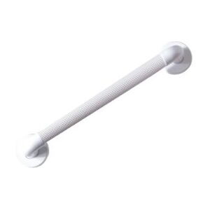 Nottingham Rehab Supplies (NRS) Gerillter Haltegriff aus Kunststoff 45 cm weiß Nottingham Rehab Supplies (NRS) Gerillter Haltegriff aus Kunststoff 45 cm weiß