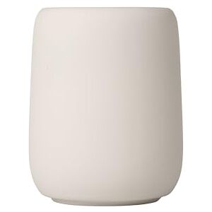 blomus Zahnputzbecher -SONO- Zahnbürstenhalter aus Keramik 11 x 8,5 x 8,5 cm Farbe Moonbeam Badaccessoire blomus Zahnputzbecher -SONO- Zahnbürstenhalter aus Keramik 11 x 8,5 x 8,5 cm Farbe Moonbeam Badaccessoire