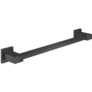 Grohe Start Cube, Wannengriff (für Sicherheit in der Wanne, 45cm lang, Bohrabstand 50cm, zum Bohren, inkl Dübel und Schrauben, verdeckte Befestigung), eckig, schwarz, 410952430 Grohe Start Cube, Wannengriff (für Sicherheit in der Wanne, 45cm lang, Bohrabstand 50cm, zum Bohren, inkl Dübel und Schrauben, verdeckte Befestigung), eckig, schwarz, 410952430