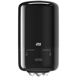 Tork 558008 Mini Innenabrollungsspender für M1 Papierwischtücher im Elevation Design / Wischtuchspender für hygienische Einzeltuchentnahme in Schwarz Tork 558008 Mini Innenabrollungsspender für M1 Papierwischtücher im Elevation Design / Wischtuchspender für hygienische Einzeltuchentnahme in Schwarz