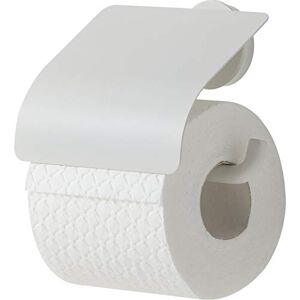 Tiger Urban Toilettenpapierhalter mit Deckel, schwenkbar, Farbe: Weiß, mit austauschbaren Dekor-Ringen zur individuellen Gestaltung, 14x13 cm Tiger Urban Toilettenpapierhalter mit Deckel, schwenkbar, Farbe: Weiß, mit austauschbaren Dekor-Ringen zur individuellen Gestaltung, 14x13 cm