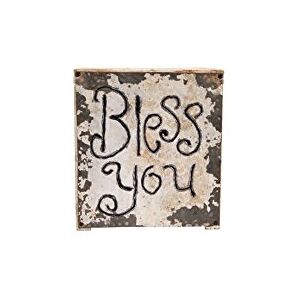 Creative Bless You Wood Tissue Box Dekor, Wei Creative Bless You Wood Tissue Box Dekor, Wei