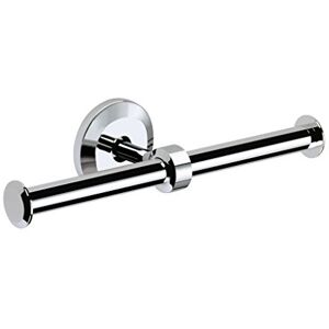 Bristan SO DISH C Solo Seifenschale, verchromt, Double Toilet Roll Holder Bristan SO DISH C Solo Seifenschale, verchromt, Double Toilet Roll Holder