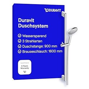 Duravit Brauseset 90 cm mit Handbrause 3jet MinusFlow Duravit Brauseset 90 cm mit Handbrause 3jet MinusFlow